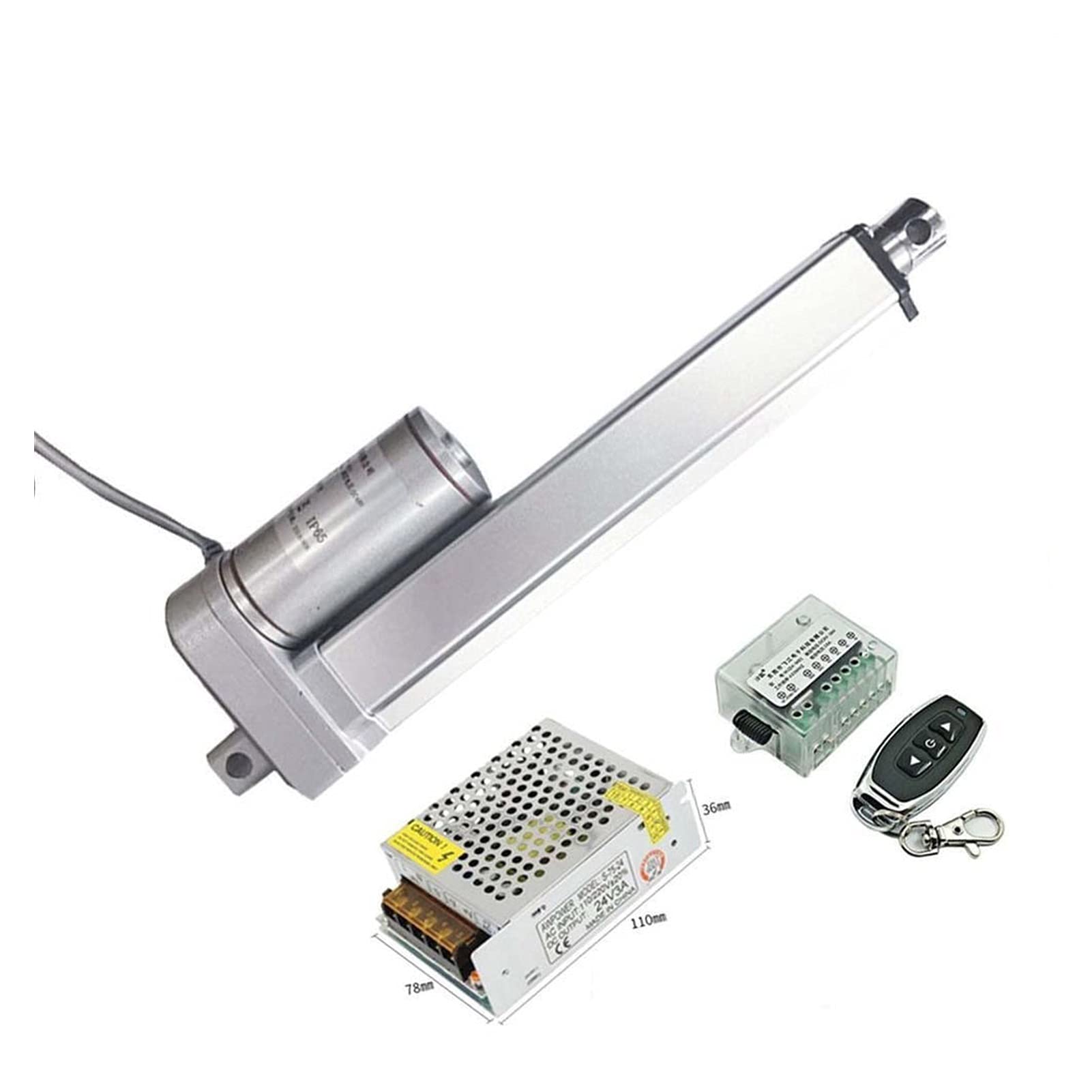 Buy Linear Motion Actuator 300mm Linear Actuator 12V 24V 2000N IP65