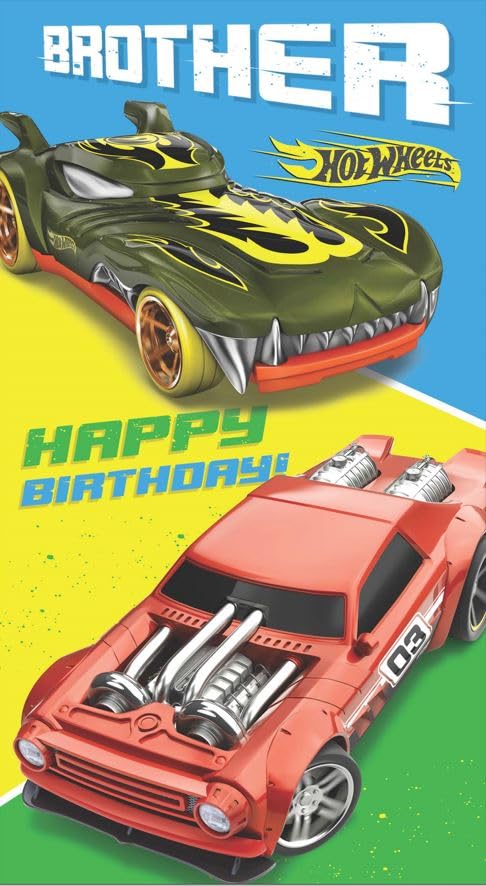 ミニカー Hotwheels Employees birthday card Hotwheels