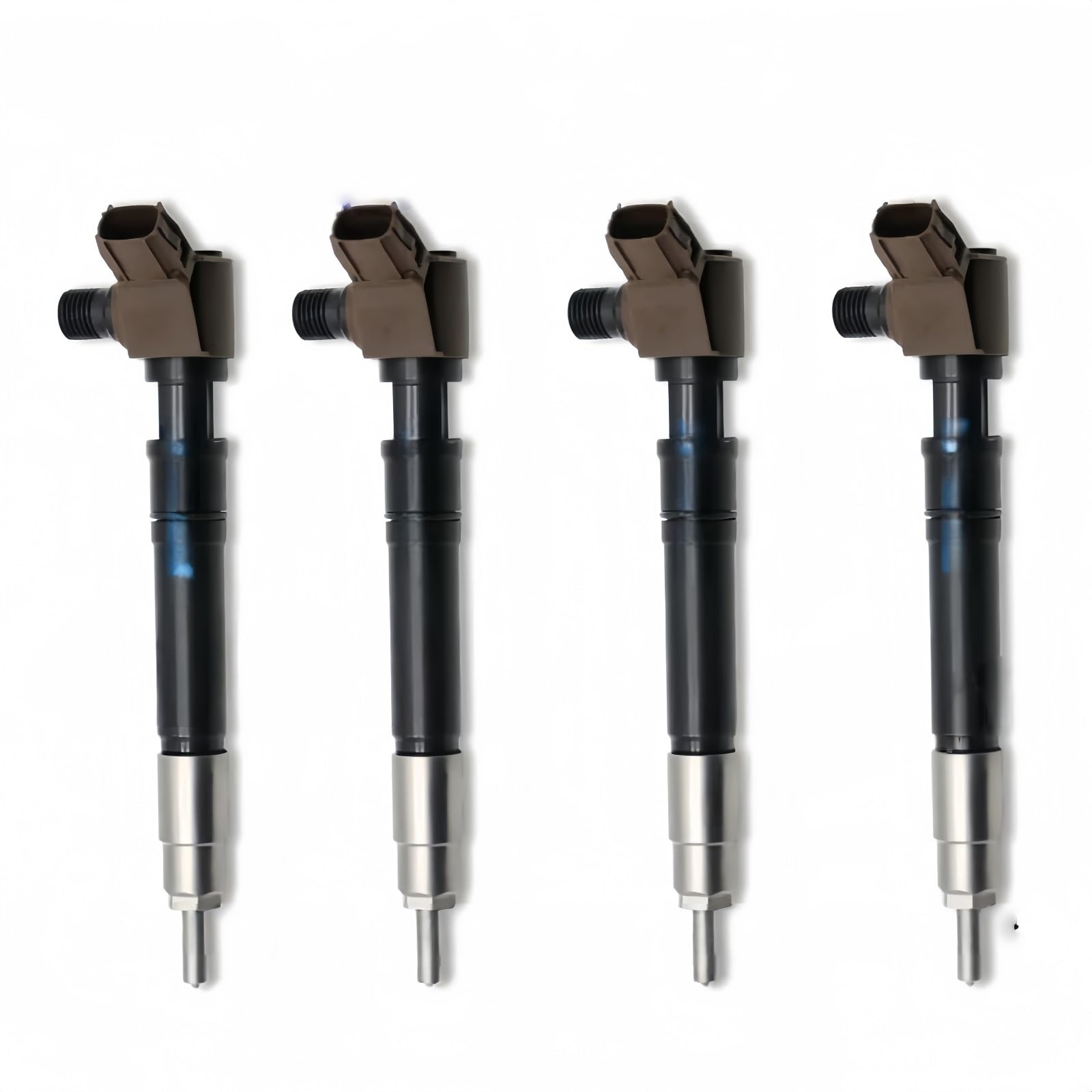 4-Pack 23670-0E020 Piezoelectric Injector 236700E020 295700-0090 295700-0530. Compatible with Toyota Hilux 2GD-FTV 2.4L Euro 6 236700E020