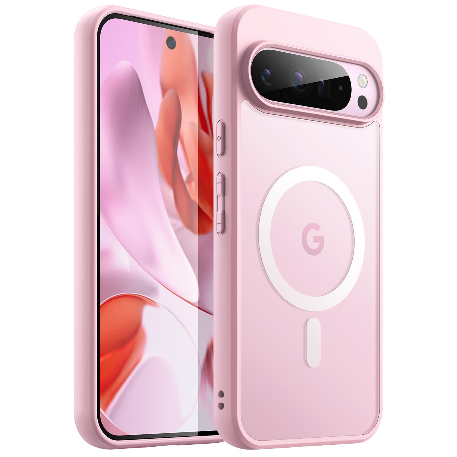 Amazon.co.jp: JETech Google Pixel 9/9 Pro 2024用 マグネットケース