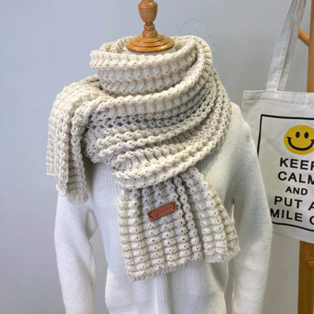 Écharpe D'hiver Pour Femme Feel Pashmina - 155x25 Cm, Polyester Doux Et Chaud, Réversible, Pour Soirée, Mariage, Cadeau