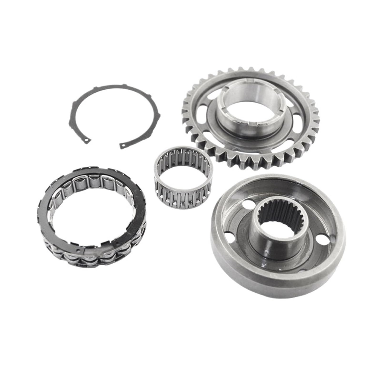 Engrenage embrayage de démarrage TRX450R TRX450 kit moto robuste