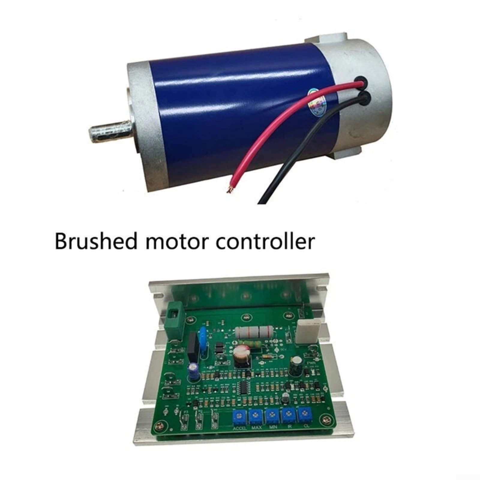 LKDR007B Controller motore brushless 1.5KW 10A, regolatore di velocità per motore DC 115/230V AC, con potenziometro o controllo 0-10V
