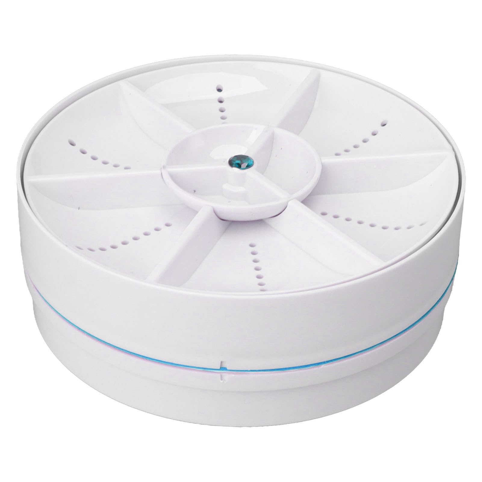 Mini lave-vaisselle, petit lave-vaisselle portable USB sans fil, machine à laver la vaisselle sans installation dans la cuisine, avec arrêt automatique programmé pour le voyage (Bleu)
