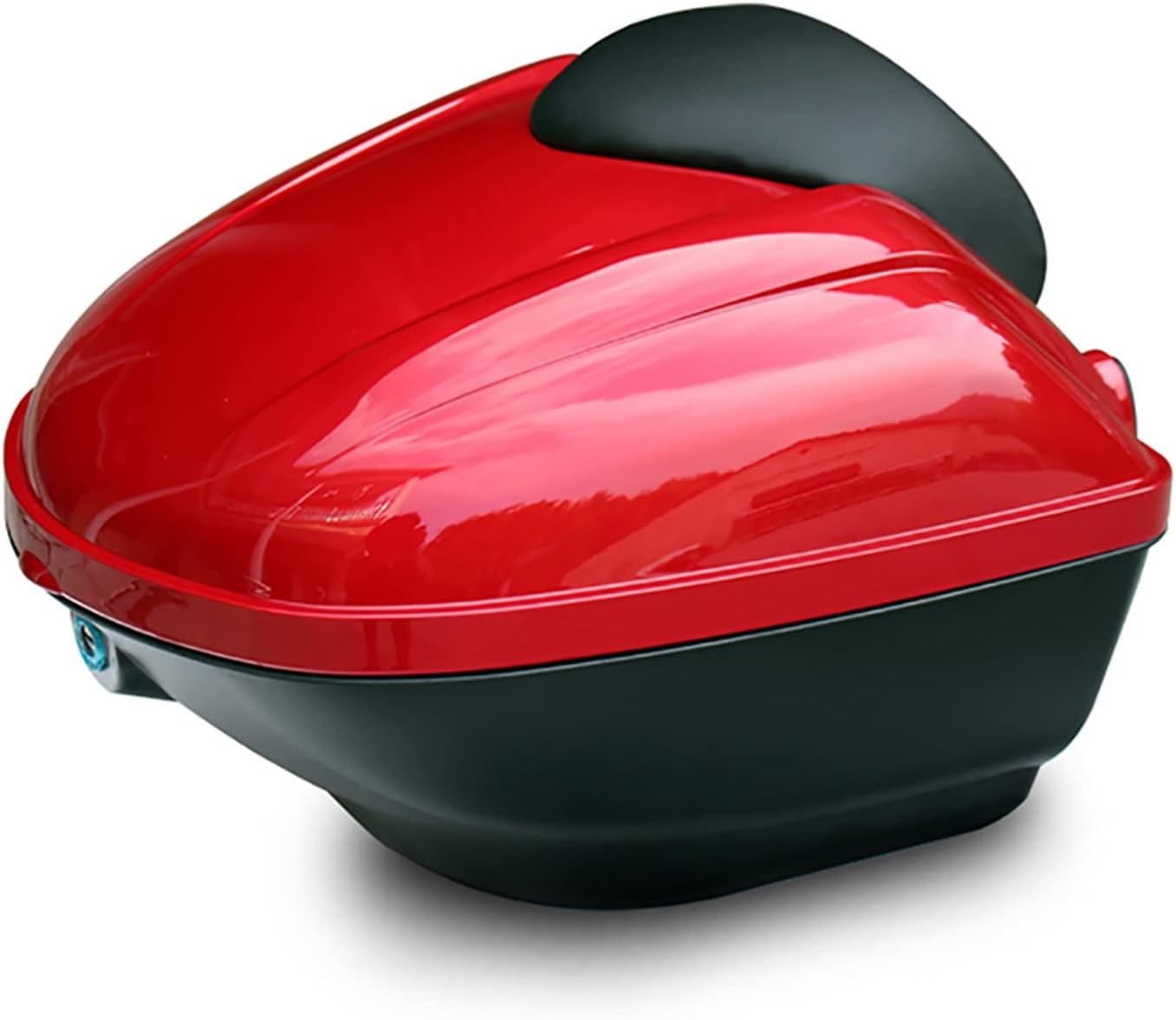 Universal Motorcycle Trunk, Large Capacity Lock Storage