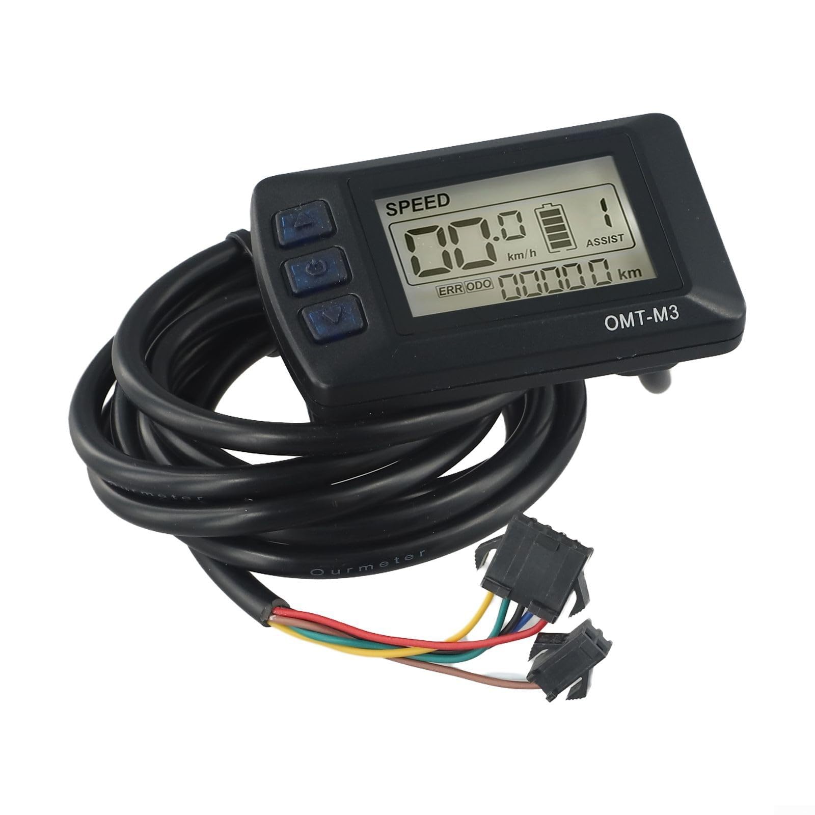 Tachimetro per bicicletta contachilometri, OMT-M3, pannello display LCD S900, 36 V 48 V per bici elettrica scooter