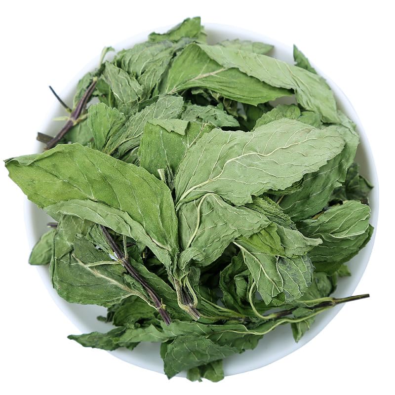Hojas de Menta Secas Naturales Premium 100g Bolsa Resellable miniatura 4