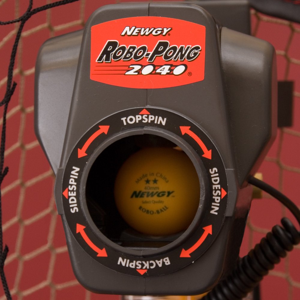 Amazon | 最新型☆卓球マシン☆ロボポン 2040☆Robo Pong☆Newgy社 