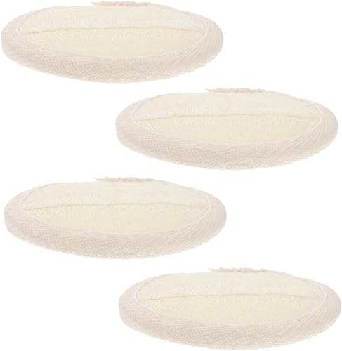 Healeved 3 unids esponja exfoliante facial herramienta de limpieza facial almohadilla de esponja esponja esponja para maquillaje kits de baño