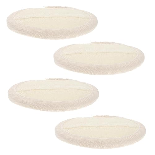 Miniatura 1 de Healeved 3 unids esponja exfoliante facial herramienta de limpieza facial almohadilla de esponja esponja esponja para maquillaje kits de baño