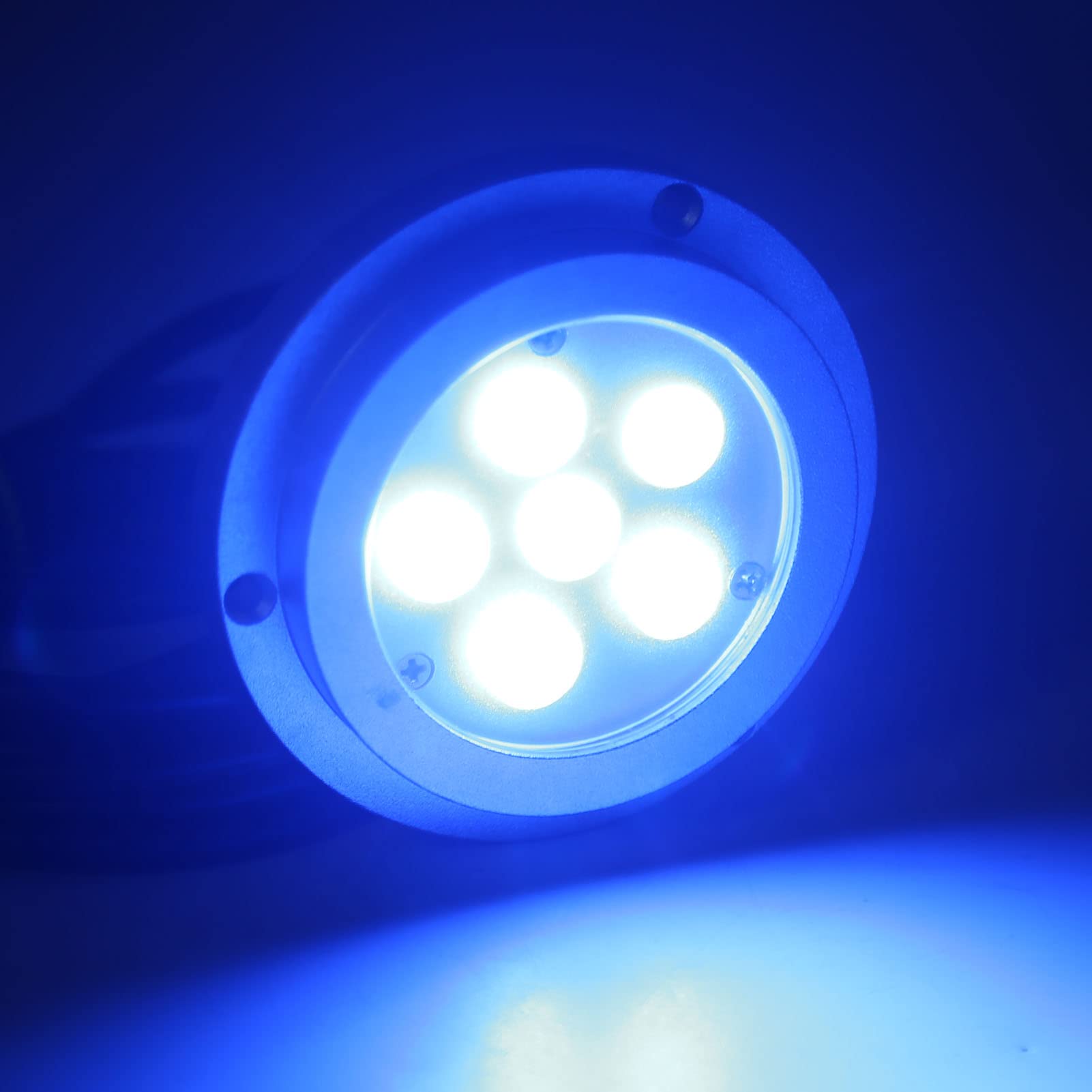 Luz Subacuática LED 316 Acero Inoxidable RGBW
