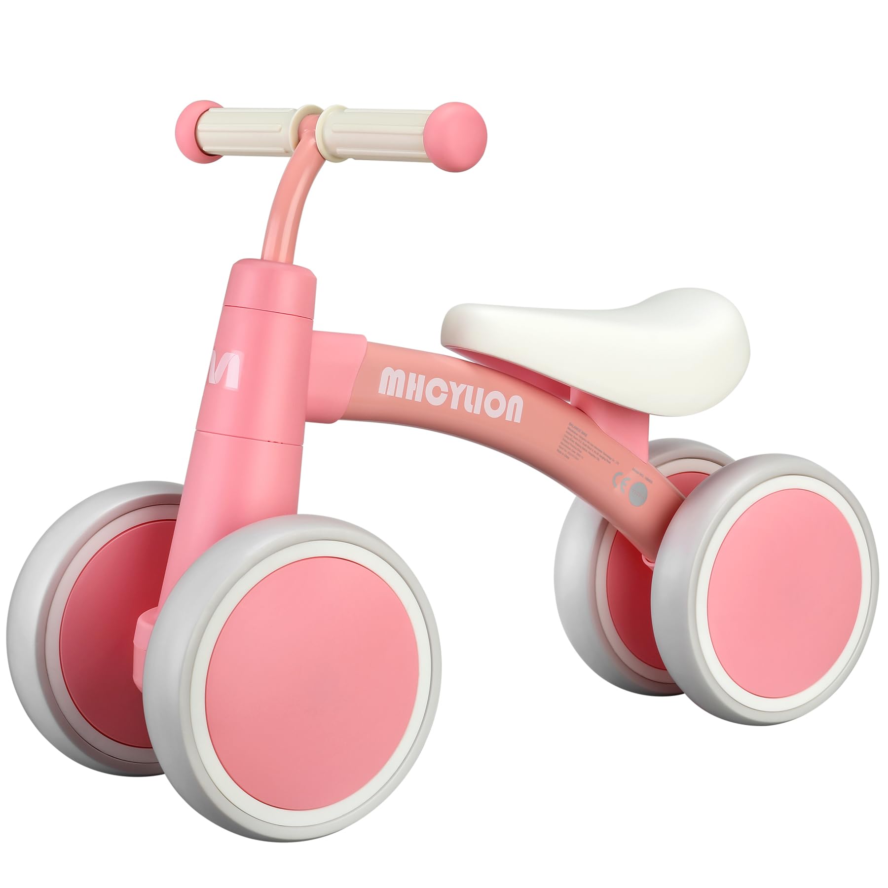 Itslife Bicicleta sin Pedales para Niños a Partir de 1 Año, Juguetes Bebés 1 Año, Bici Bebe con 4 Ruedas para Infantil, Pimera Bicicleta para Niños y Niñas, Regalos para 1er Cumpleaños Navidad