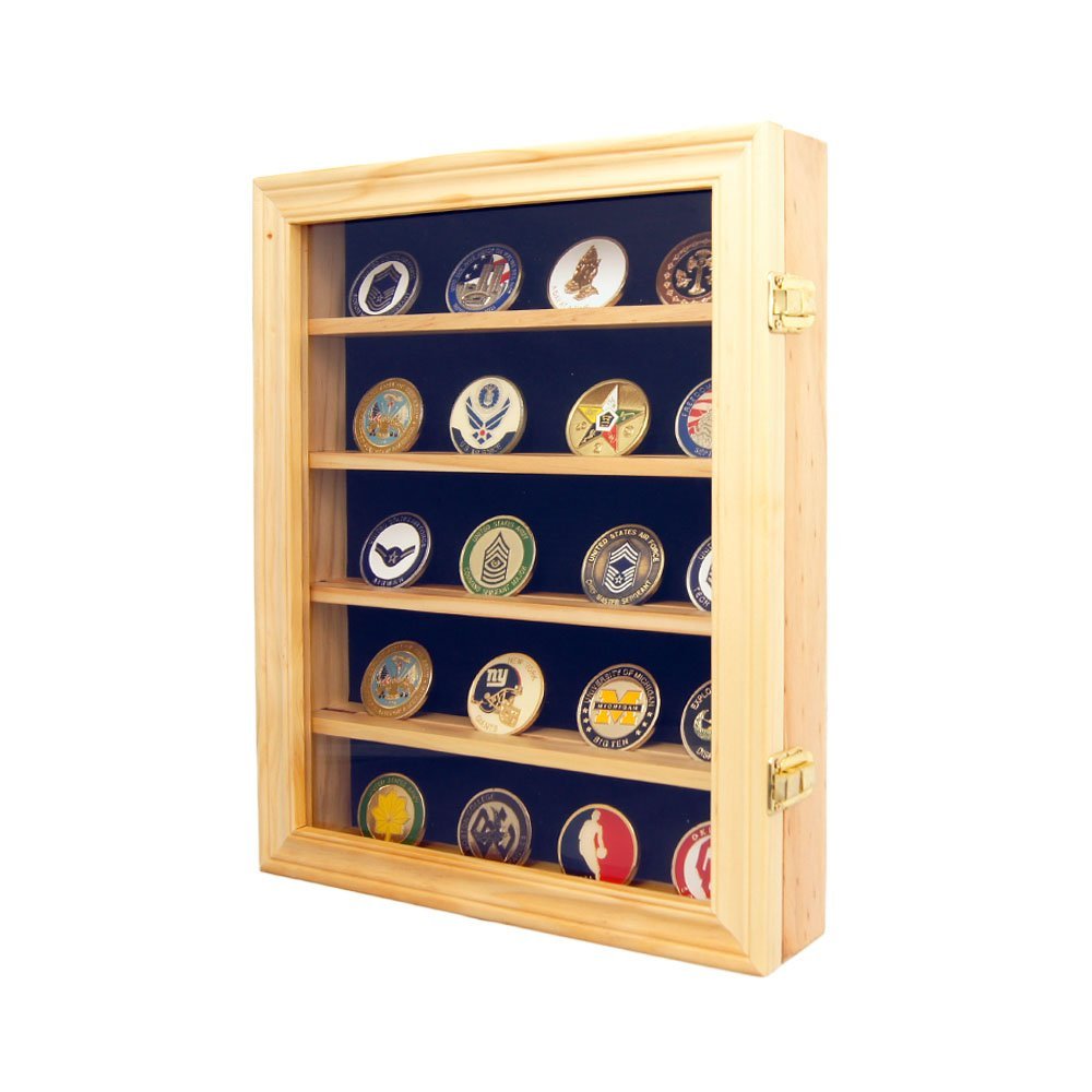 DECOMIL 30 Coin Display Stand