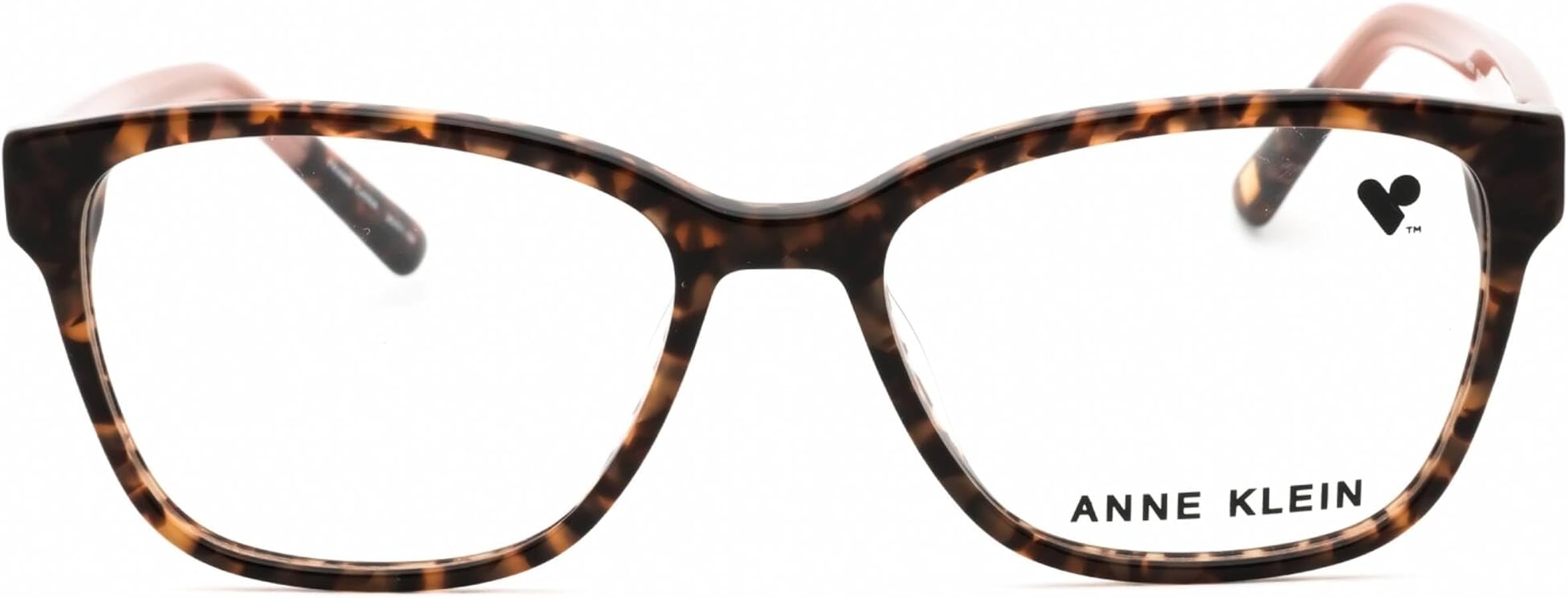NWT Anne Klein AK5078-228 52mm MOCHA TORTOISE Eyeglasses Eyeglasses Anne Klein AK 5078 228 Mocha Tortoise - Walmart.com main image 2