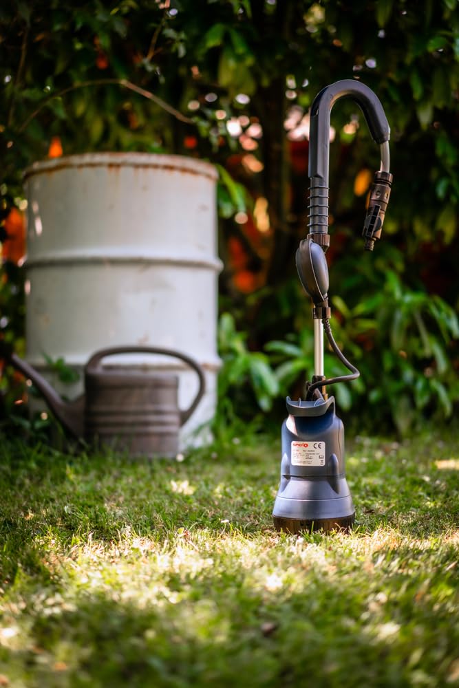 SPIDO - Pompe de Récupération d'Eau de Pluie Dipra Spido EC 300-2,6 m3/h