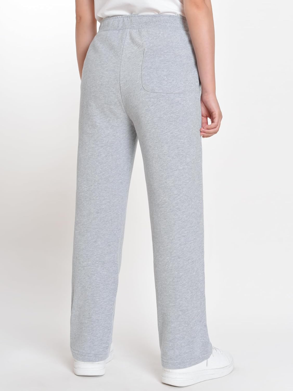 Weintee Women's Petite Sweatpants Jogging Pants with Pockets - Image 2