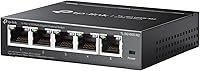 TP-Link TL-SG105S-M2 5-Port 2.5G Multi-Gigabit Unmanaged Ethernet Switch - Plug & Play, Fanless, Cat5e Compatible