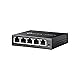 TP-Link TL-SG105S-M2 | 5-Port Multi-Gigabit 2.5G Ethernet Switch | Unmanaged Network Switch | Ethernet Splitter | Plug & Play | Desktop/Wall Mount | Silent Operation Product Image 1