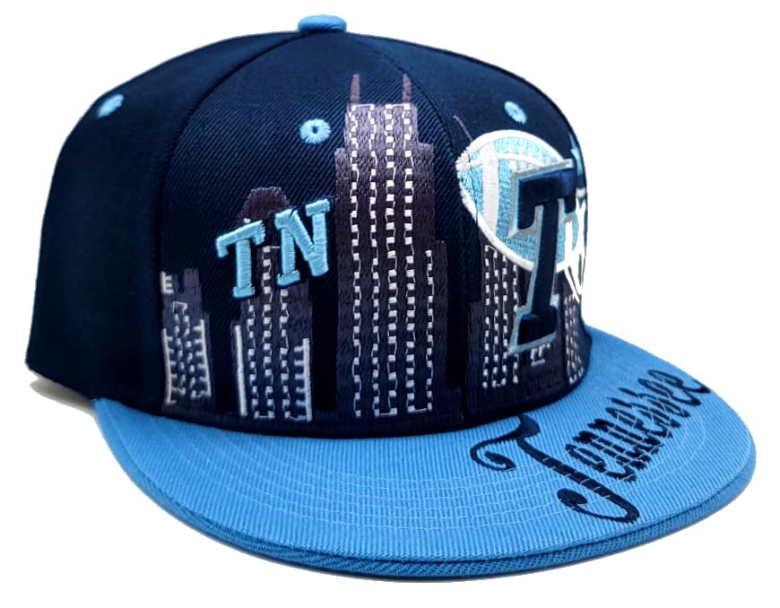 Tennessee New Leader Premium Downtown Skyline miniatura 4