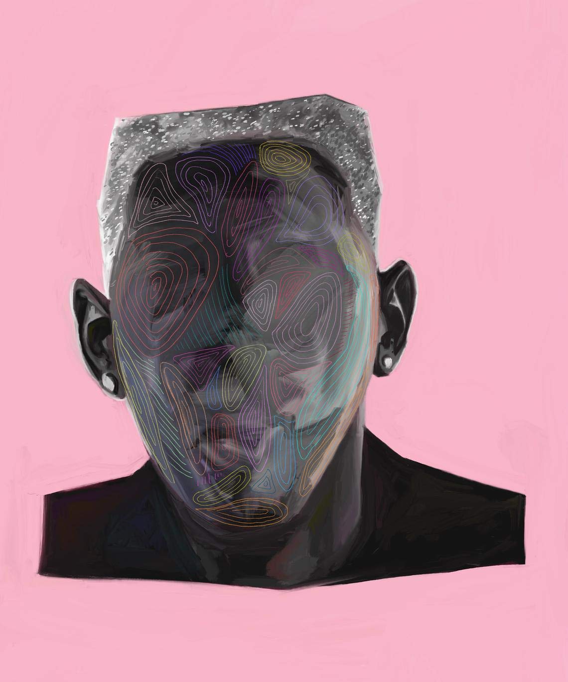 Buy Inspired by Tyler the Creator Igor Abstract Painting , Inspired by