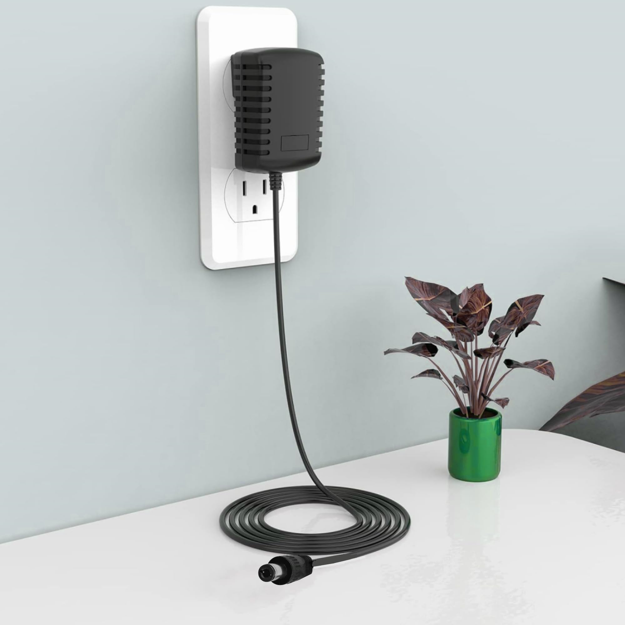 AC Adapter For UNIDEN ATLANTIS 250G 250BK VHF 2Way Handheld Marine Radio Power E - Foto 11