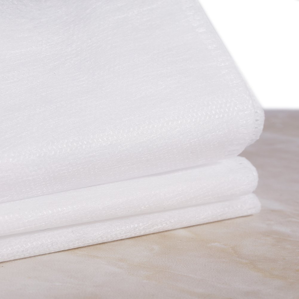 Federe per Cuscini, Pratico Proteggimento, Getta Fogli Non Tessuti, Sacchi a Pelo sporchi, Copertura per Cuscino da Viaggio, Proteggi Forniture, for Hotel, Campeggio, Alpinismo