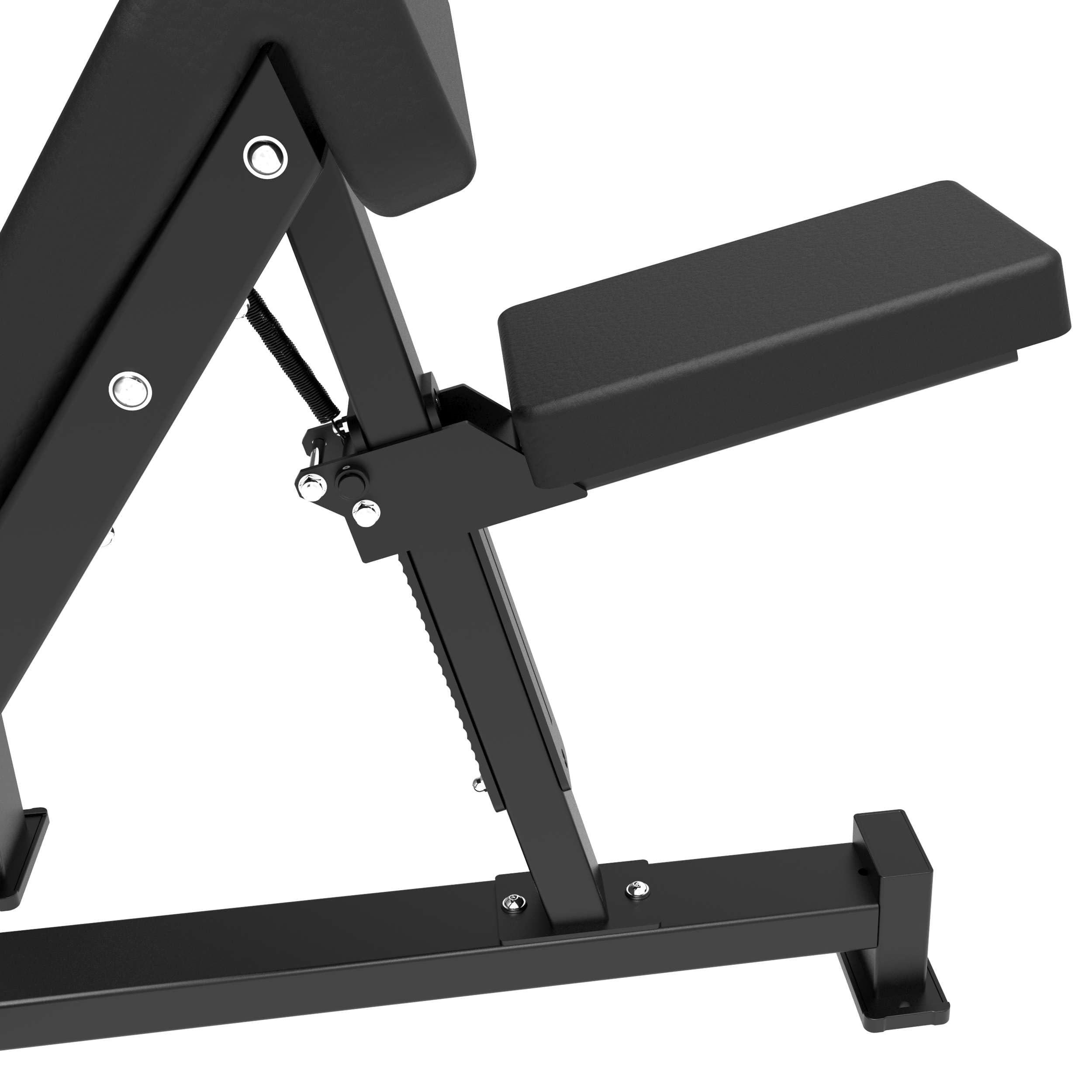 Tunturi Platinum Preacher Curl Kraftstation – Fitnessgerät für Armtraining – Homegym – V-Serie
