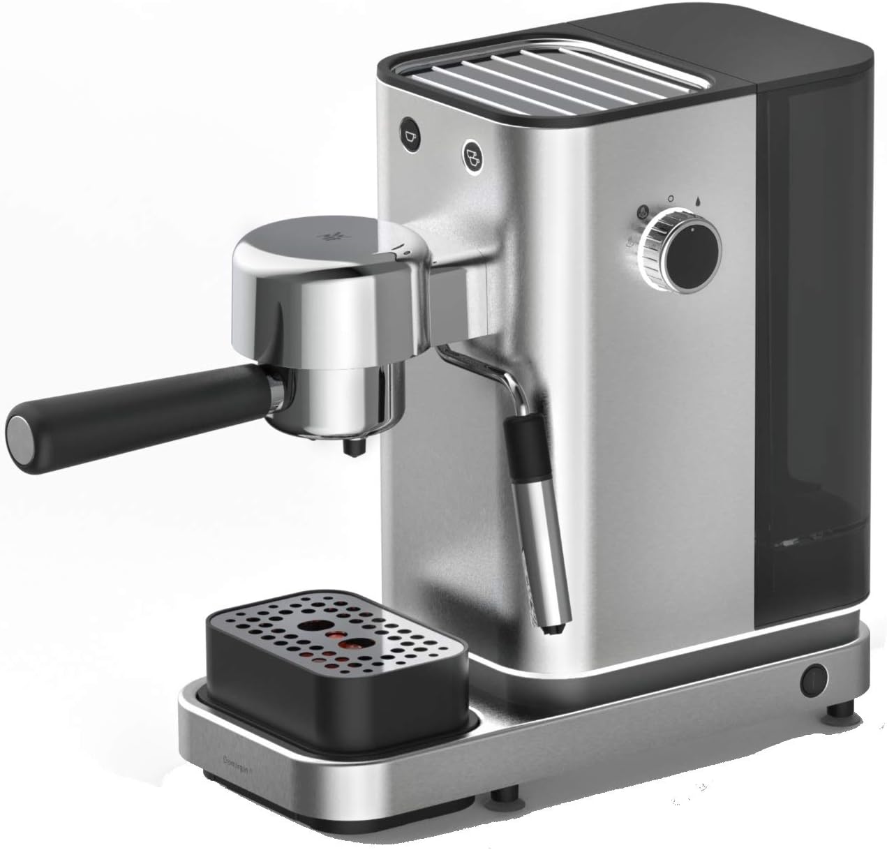 WMF compatible - Lumero Espresso Maker - Silver (0412360011) WMF compatible - Lumero Espresso Maker - Silver (0412360011)