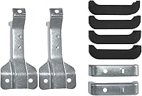 Panidarun Heavy Duty Radiator Bracket Kit 1099ZB/1099ZC for Chevy GMC C10 C20 C30 1967-1972