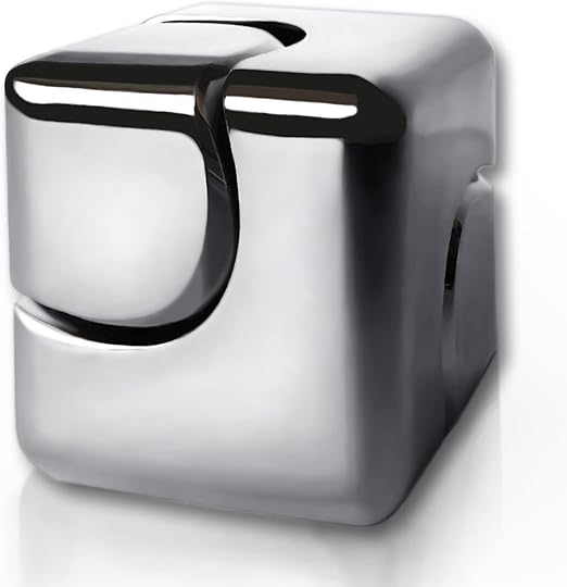 Fidget Spinner Toys Cube Adults, Easter Basket Stuffers for Teens Metal EDC Cool Desk Gadgets Office Toys Small Anxiety Figette Sensory Toy, ADHD Tool Fingears Figet Stress Valentine Gift for Boys