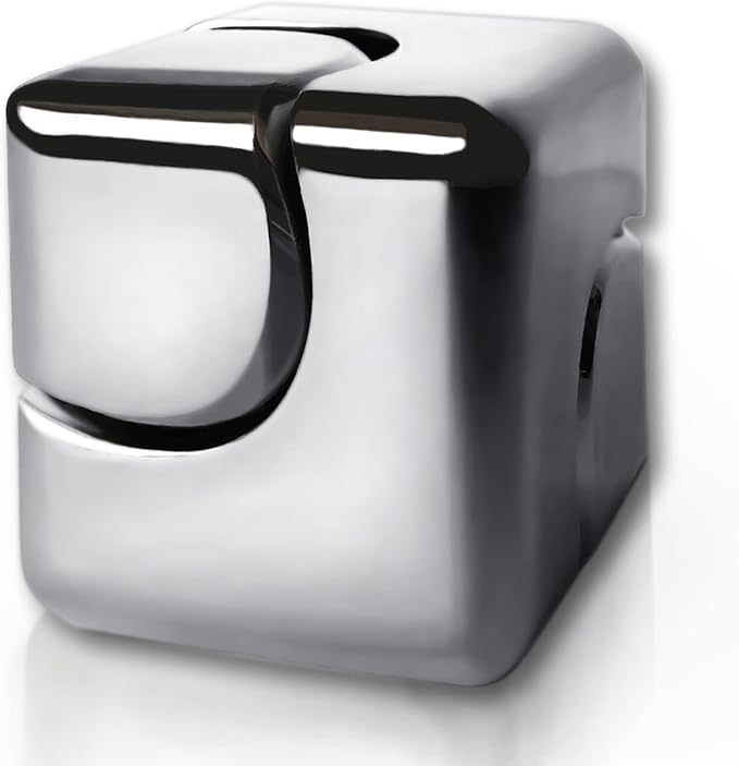 Fidget Spinner Toys Cube Adults, Easter Basket Stuffers for Teens Metal EDC Cool Desk Gadgets Office Toys Small Anxiety Figette Sensory Toy, ADHD Tool Fingears Figet Stress Valentine Gift for Boys