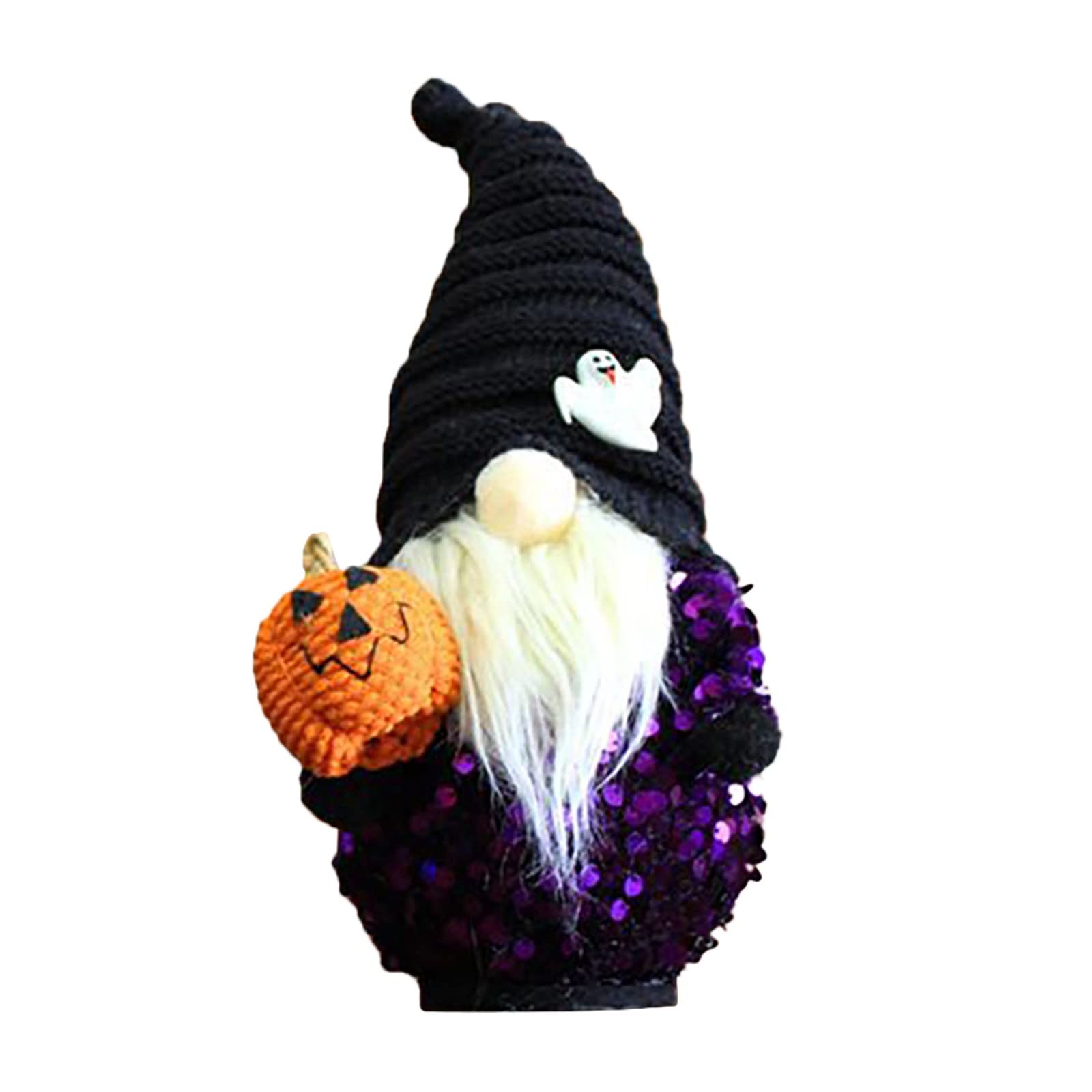 Herbst Zwerg Dekoration - Plüsch Wichtel Für Halloween & Thanksgiving