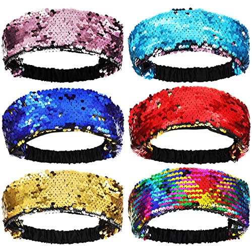 Beaupretty Herz Stirnband Mit Glitzer – Rotes Lametta-Haarband, Ideal Für Valentinstag, Hochzeiten, Fotos & Partys