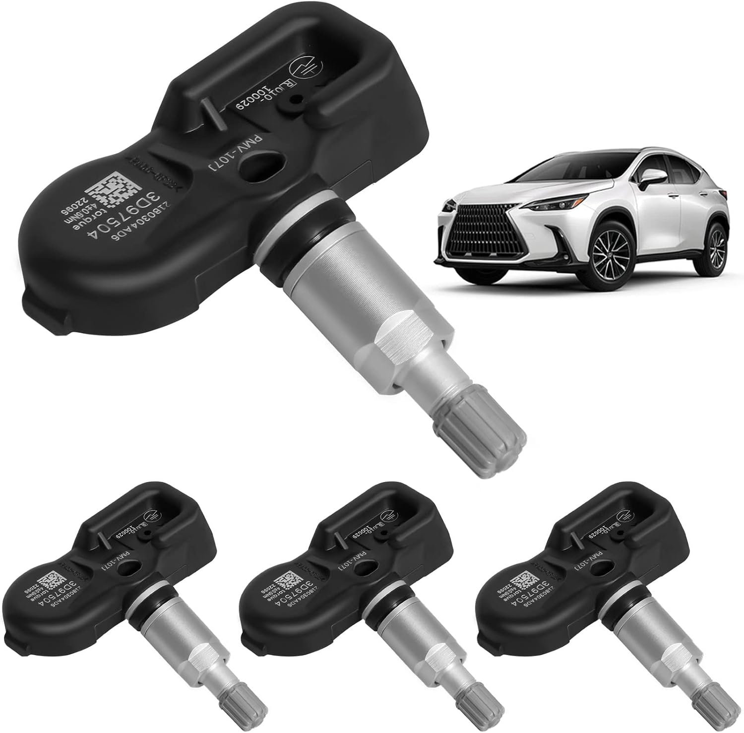 DRIVESLIM for Toyota TPMS Sensor, 4260733021 PreProgrammed