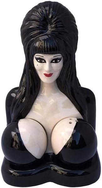 Kreepsville 666 Elvira Salt and Pepper Shakers