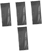 BESPORTBLE 4 Pçs Cortinas Blackout Persianas Para Casa Perfuração Blackout Roller Blind Ventosa Ventosa Sombra Ventosa Persianas Automáticas Persianas Quarto Escurecimento Sombra Otário