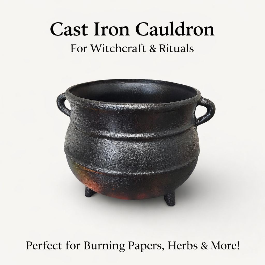 Amazon.com: Cast Iron Cauldron 7