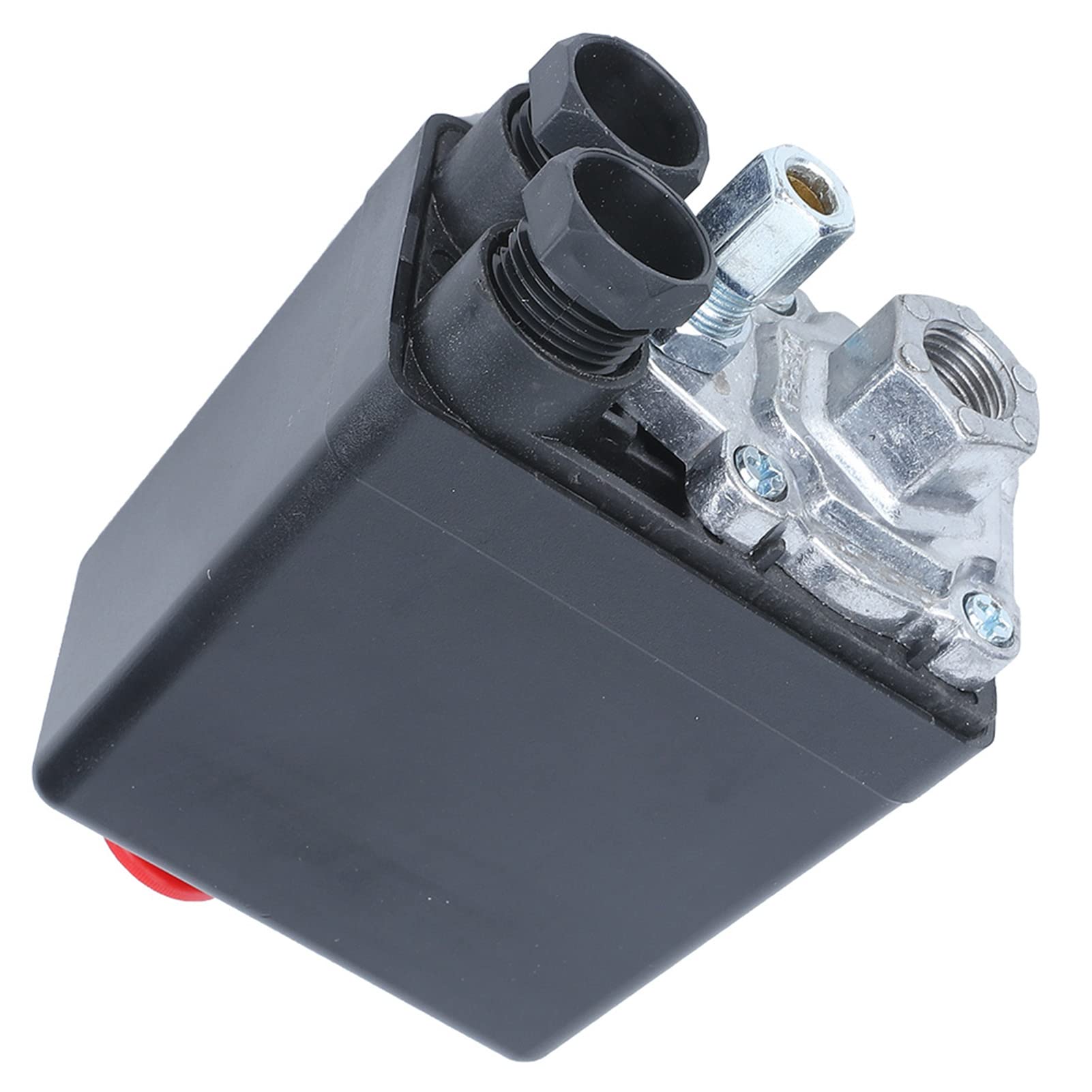 Presostato Compresor de Aire 220V 72.5-175 PSI G1/4" Válvula Control | Interruptor de Presión Válvula de Control Repuesto para Sistema Neumático Central de 220V con Conexión G1/4 Solo Orificio