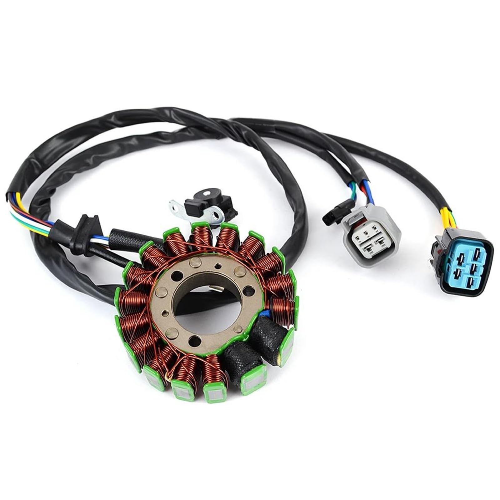 Bobina Statore Moto per TRX450R TRX450ER 2006 2007 2008 2009 31120-HP1-601 Bobina Magnete Generatore Accensione TRX 450 R 450R