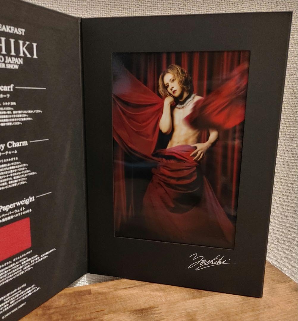 YOSHIKI2017ディナーショーお土産♡ YOSHIKI ディナーショーお土産 - メルカリ