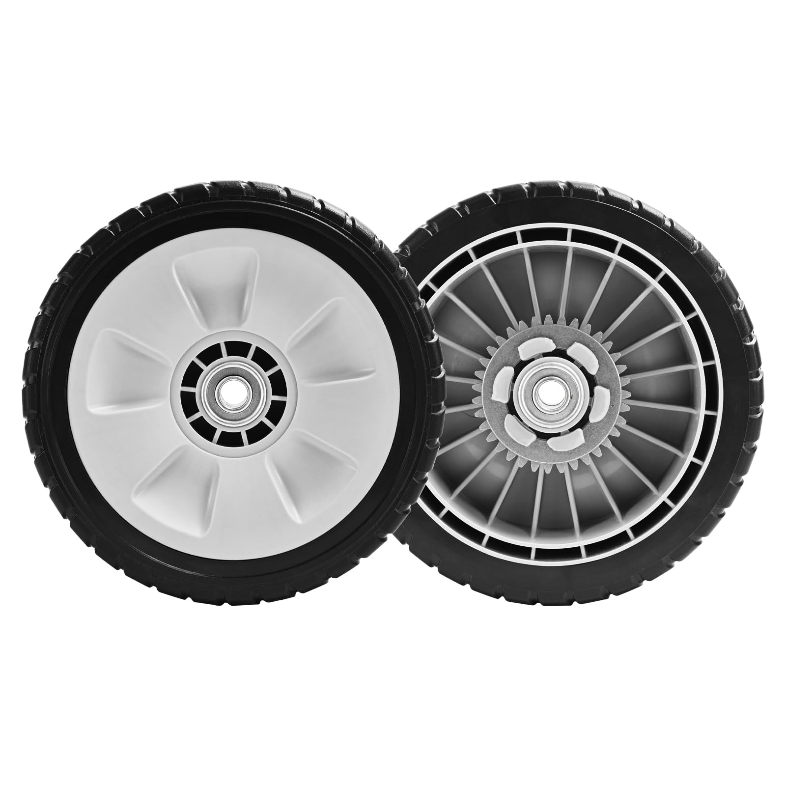 HRR216 - Rueda de transmisión trasera para cortacésped 42710-VE2-M02ZE 42710-VE2-M00ZE 42710-VE2-M01ZE 42710-VG3-B00, rueda de 8 pulgadas compatible con HRR216 HRS216 HRT216 Camina detrás del