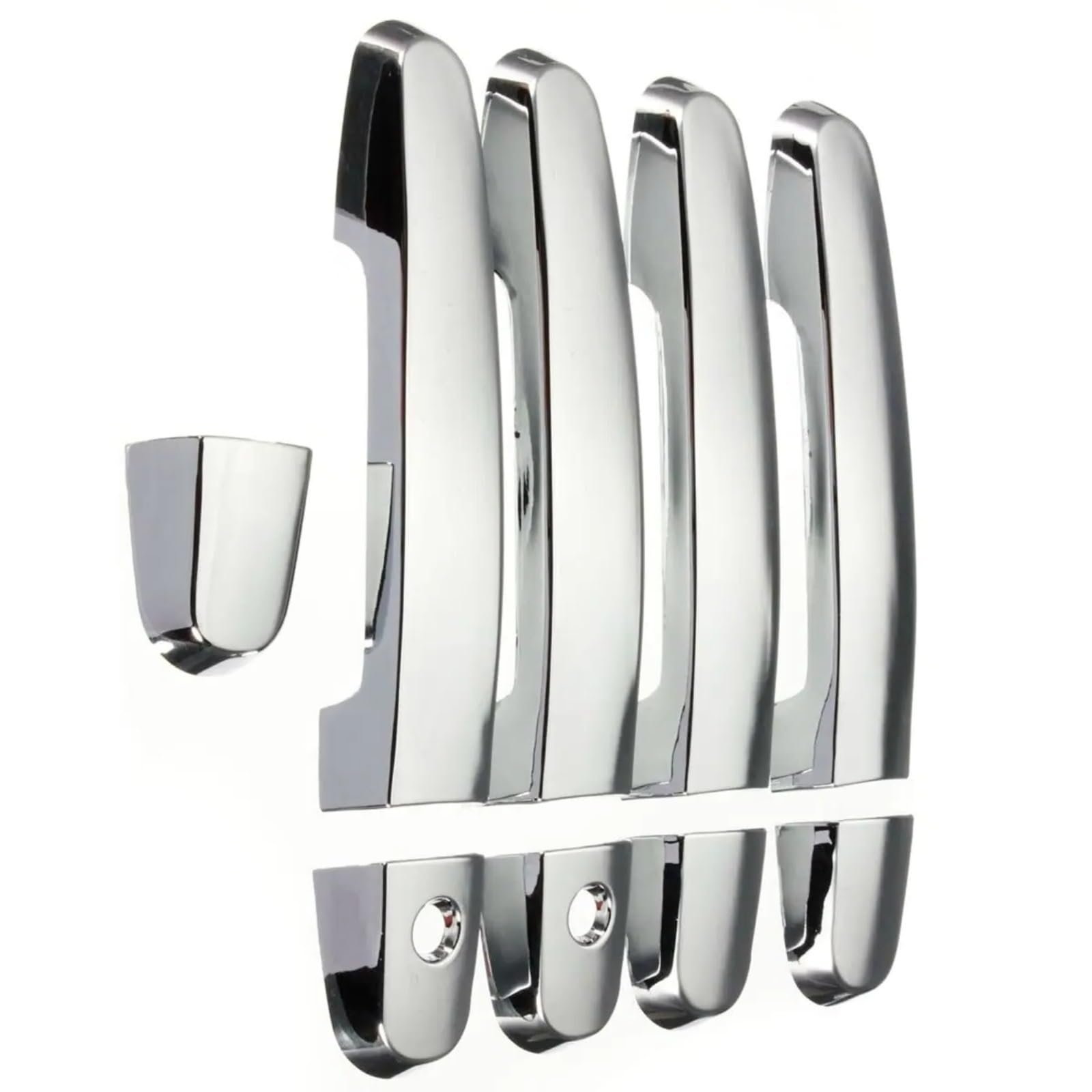 YMNHBIK Door Handle Cover Compatible with Scion XB 2008 2009 2010 2011 2012 for XD 2008 2009 2010 Car Exterior Side Door Handle Cover Decoration Replacement