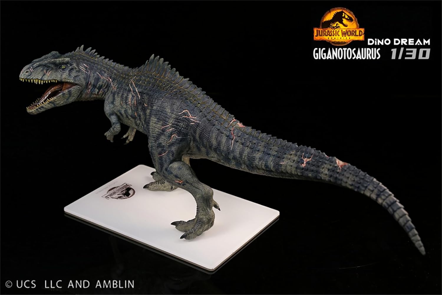 DINO DREAM 1/30サイズ ギガノトサウルス 限定版 44.5cm カルカロ DINO DREAM 1/30サイズ ギガノトサウルス 限定版 44.5cm カルカロ