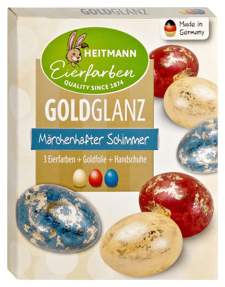 Heitmann Eierfarben, Goldglanz, 1 stück