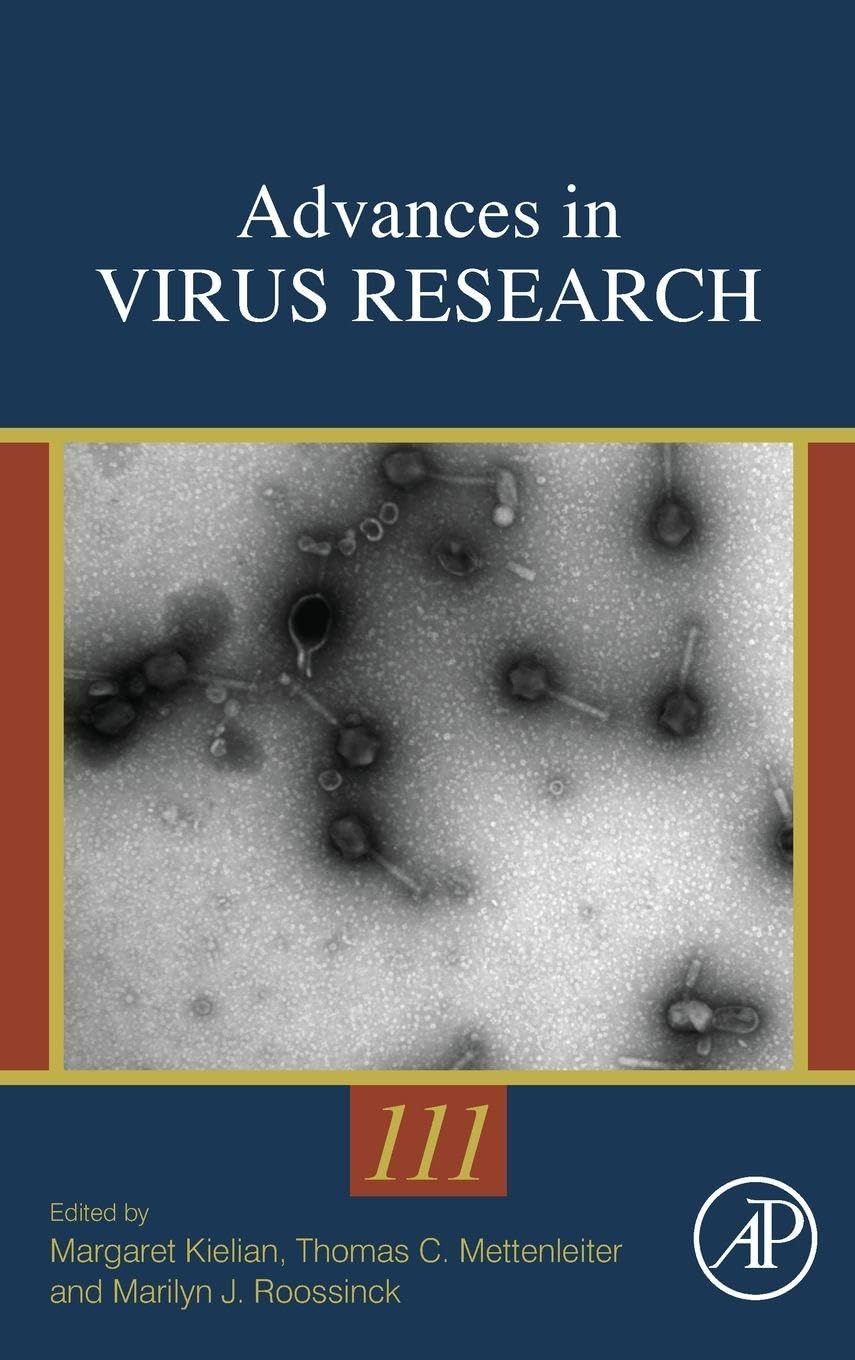 Advances in Virus Research: Volume 111
