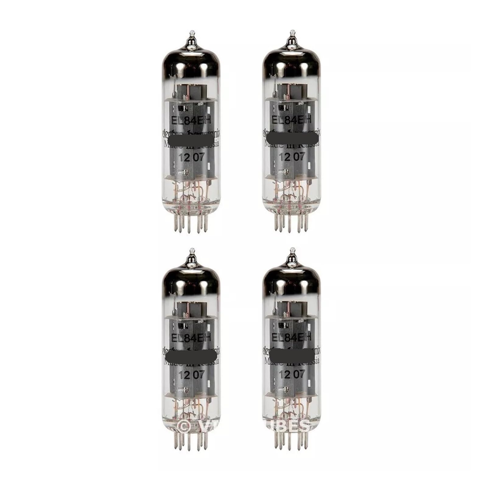 Tubes EL84 6BQ5 lampe amplificateur guitare lot de 4 lampes audio