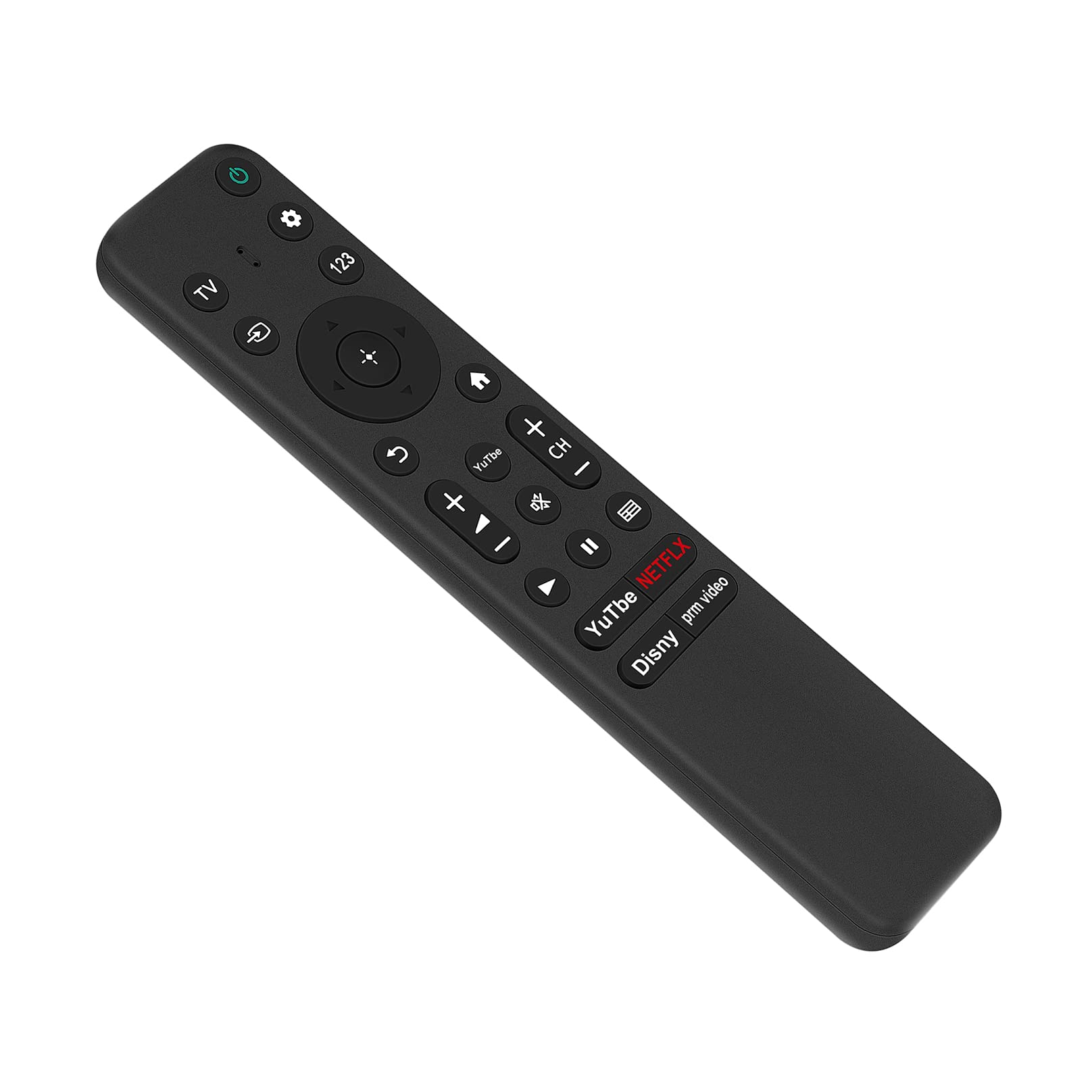 RMF-TX800U RMF-TX900U Replaces Remote Control - VINABTY-fit for Sony Bravia TV Remote Control RMF-TX800P RMF-TX800T KD-50X72K KD-55X81K KD-43X72K KD-43X85K KD-65X85K KD-75X85K