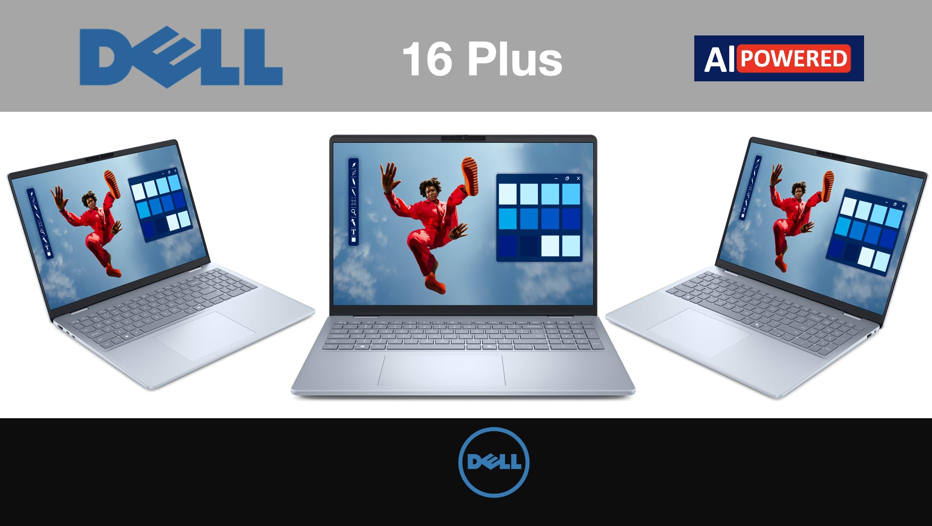 Amazon.com: Dell 16 Plus AI Powered Laptop 16.0
