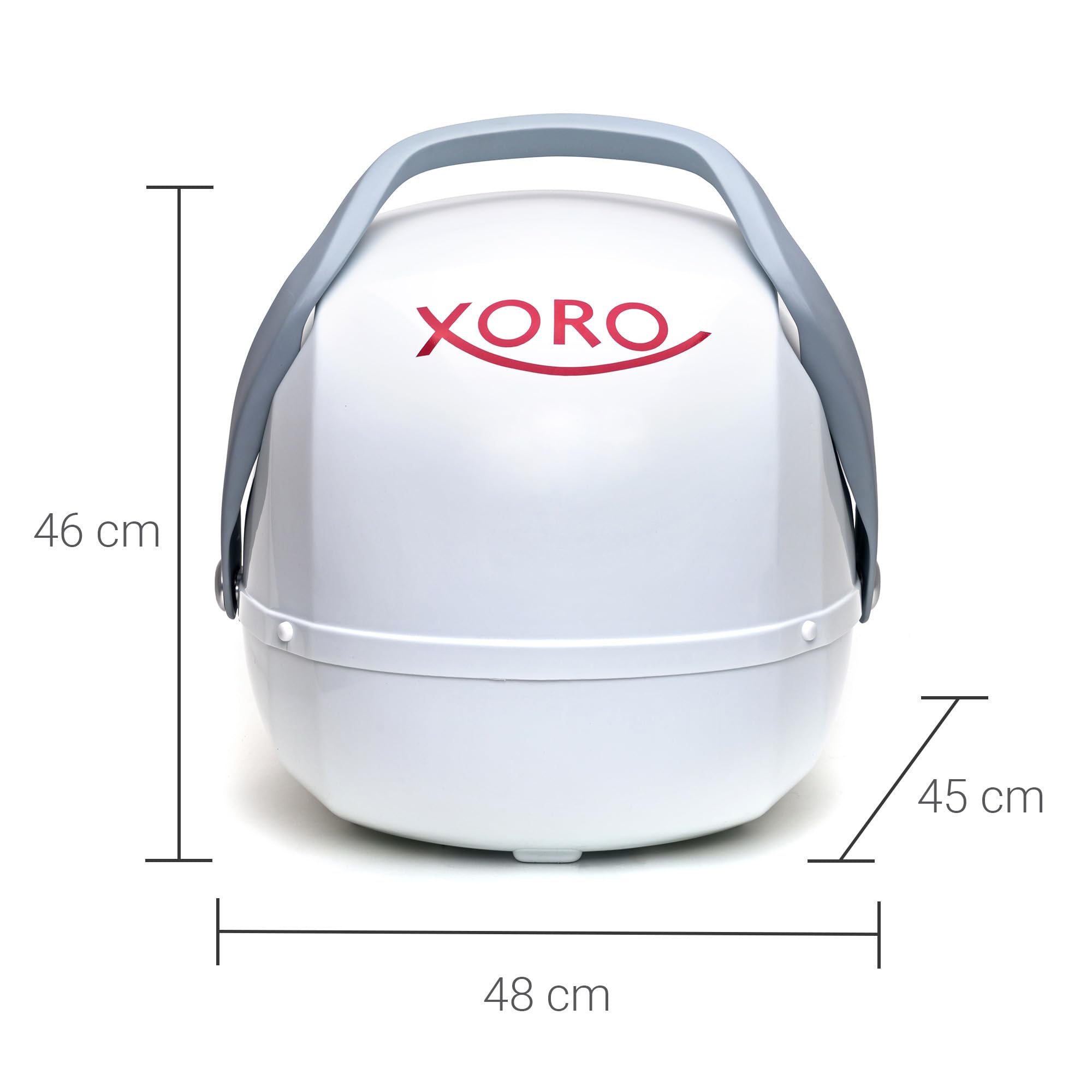 Xoro Xoro MPA 38 Mobilna Antena Satelitarna (TWIN-LNB)