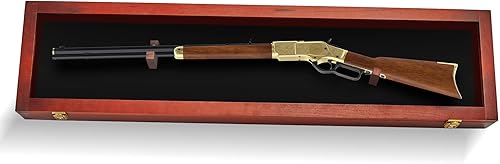 Miniatura 9 de PENNZONI Vitrina de pistola - vitrina con cerradura para rifle - Armarios de armas para rifles y escopetas - Soporte de pared de espada, vitrina de